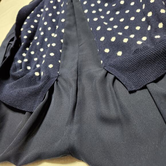 Ralph Lauren Chaps Women's Plus 1X 3/4 Sleeve Sweater Preppy Nautical Beachy - Picture 7 of 10